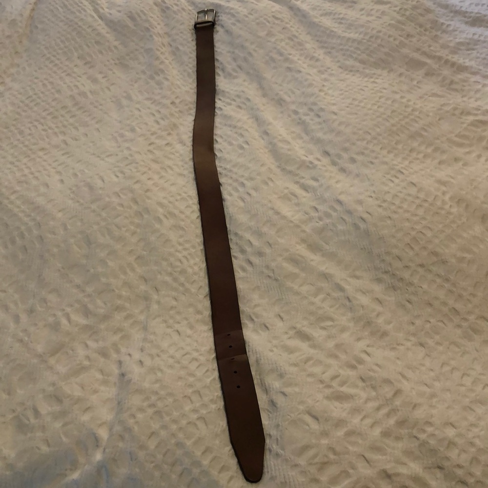 Allen Edmonds Walnut belt size 38